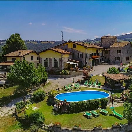 L'Angolo Di Verlano Canossa エクステリア 写真