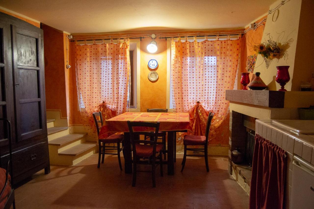 L'Angolo Di Verlano Canossa エクステリア 写真
